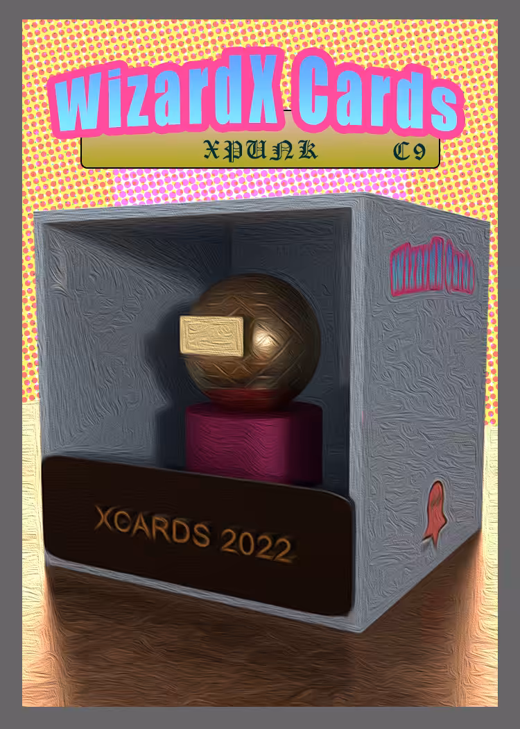 WizardX Cards 2022: XCARD #0464