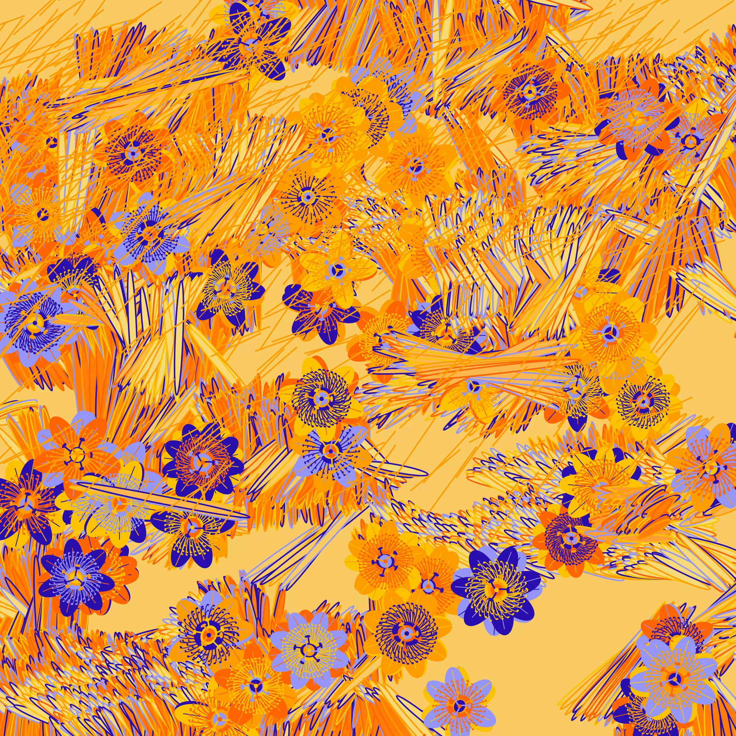 Fragments of an Infinite Field #8