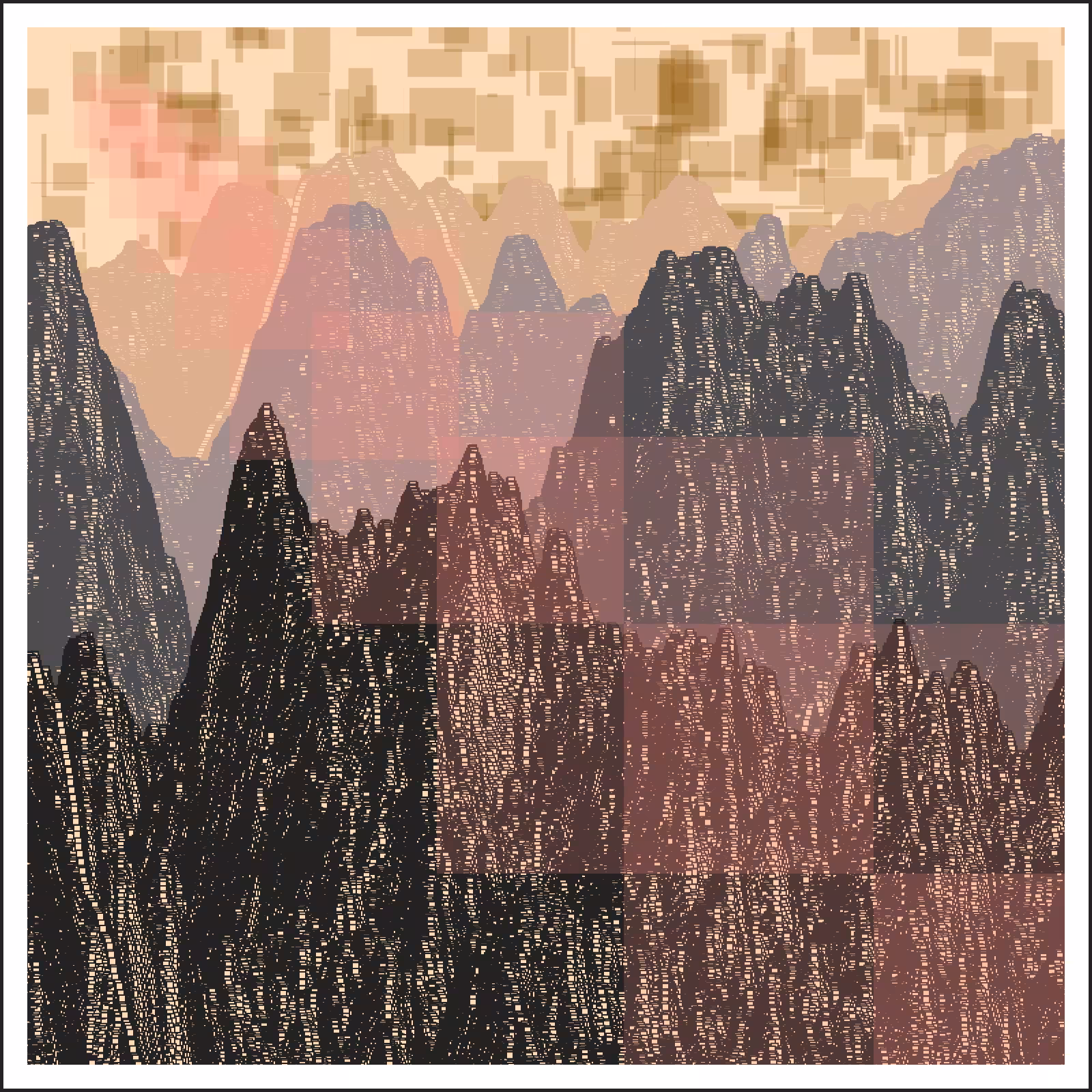 Climbing the right mountain - WIP #3