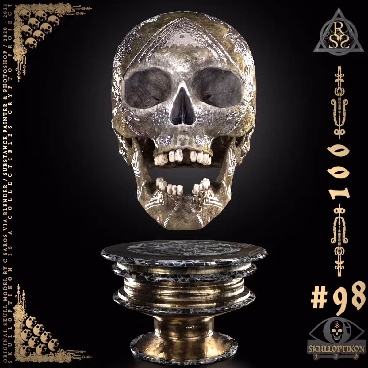 Skulloptikon 100 #98