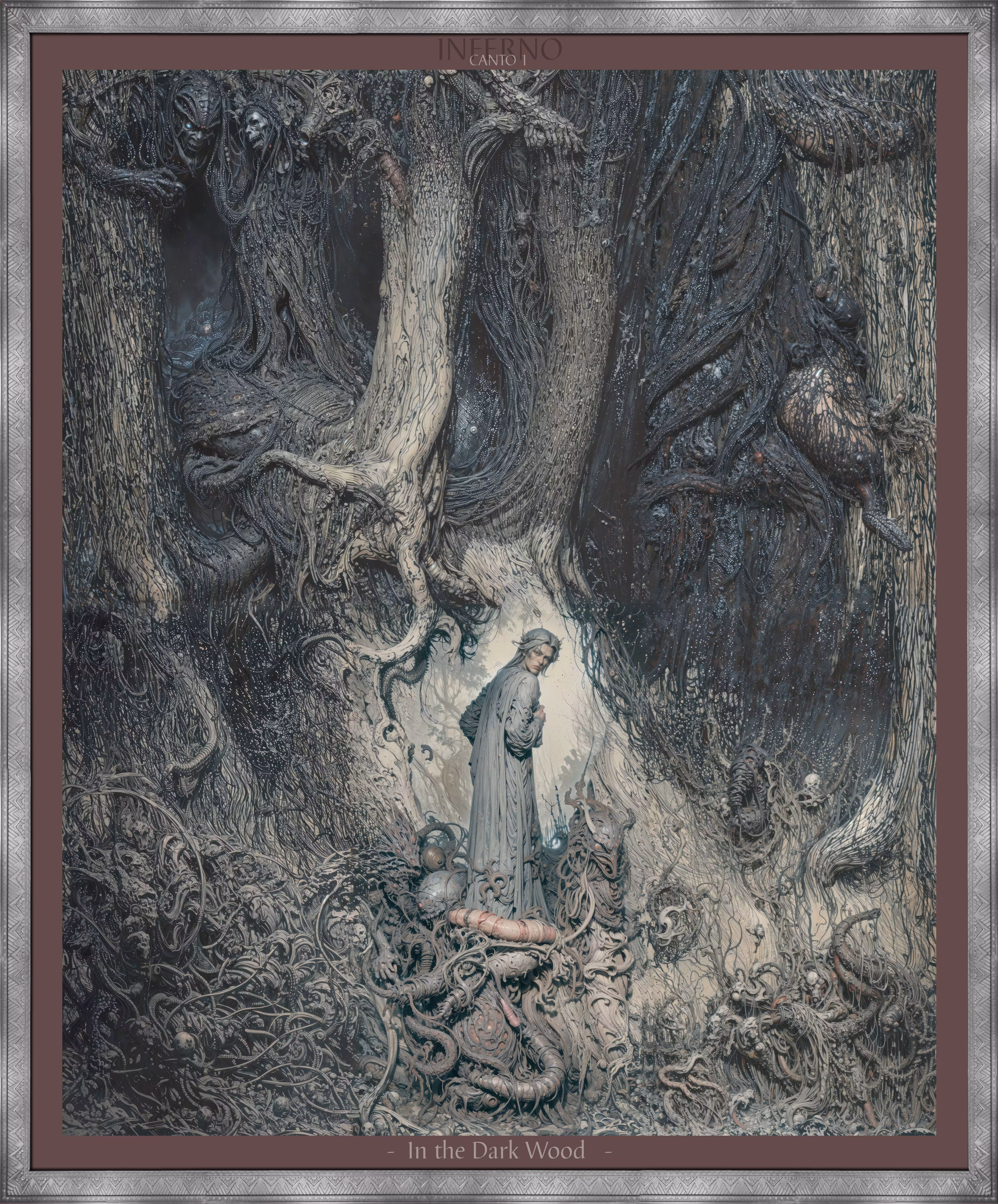 Into the Dark Wood - Canto1 - Divine Comedy