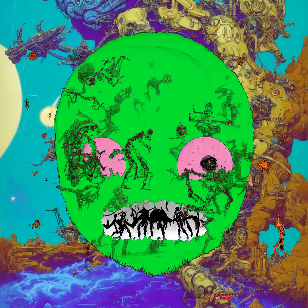 Nightmare Frendz #281