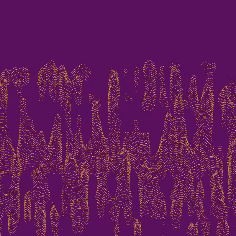 Mountains Waves and Valleys #4
