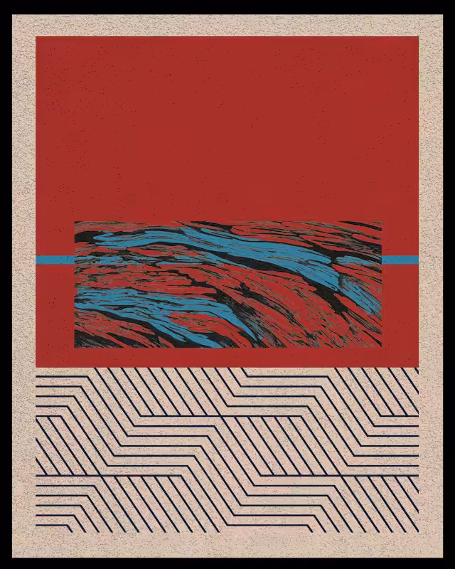 Bauhaus art #red #33