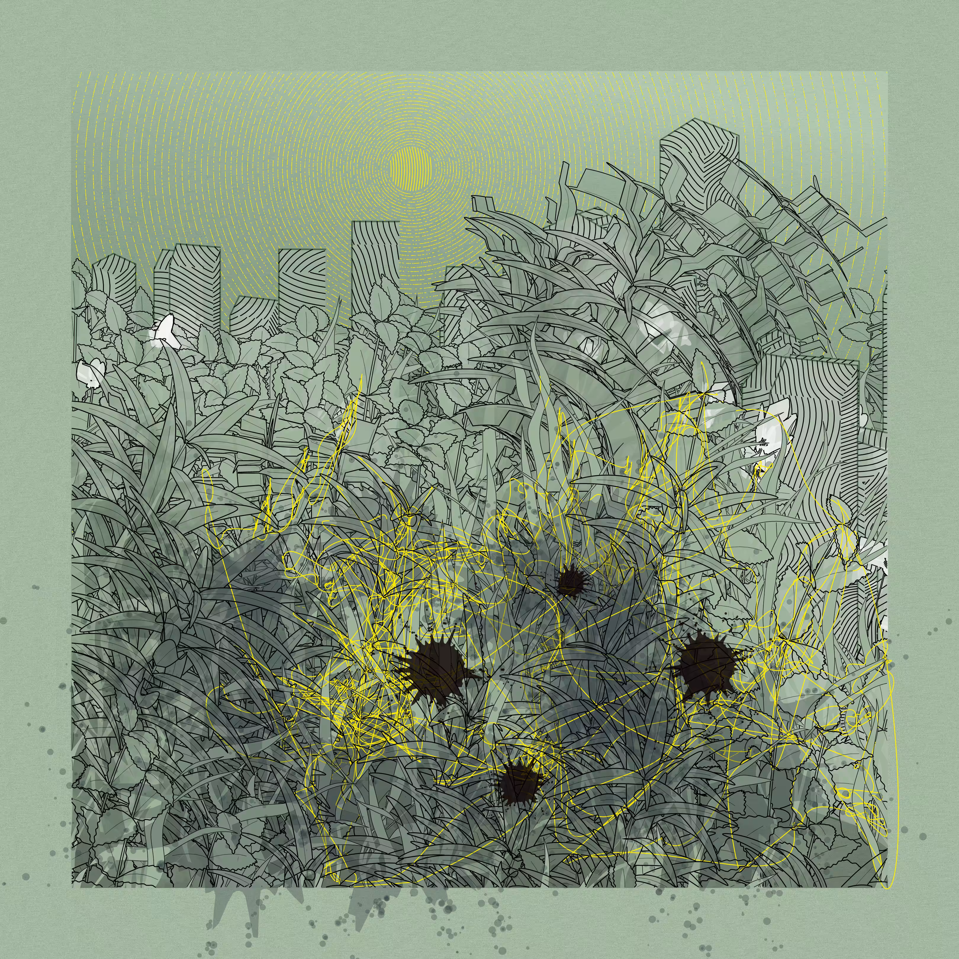 Landscape with Carbon Capture #2845