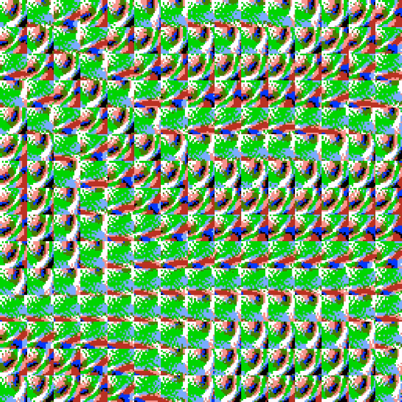 Latent Flow #28