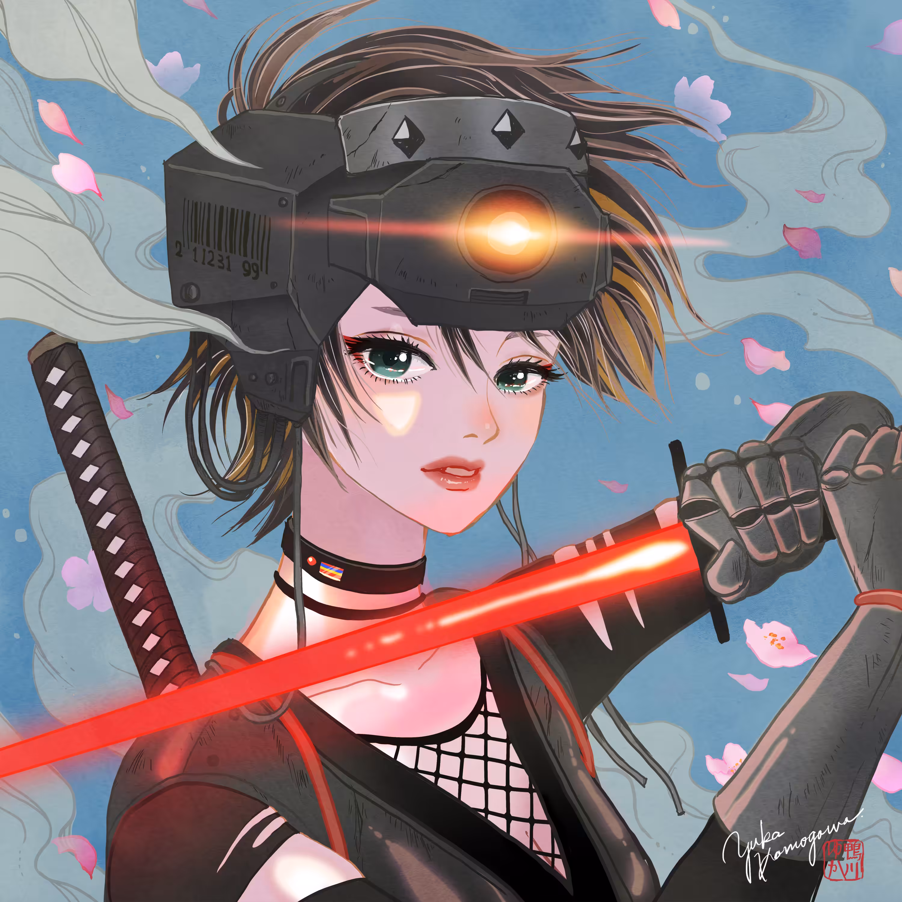 Crypto Ninja Girl #010