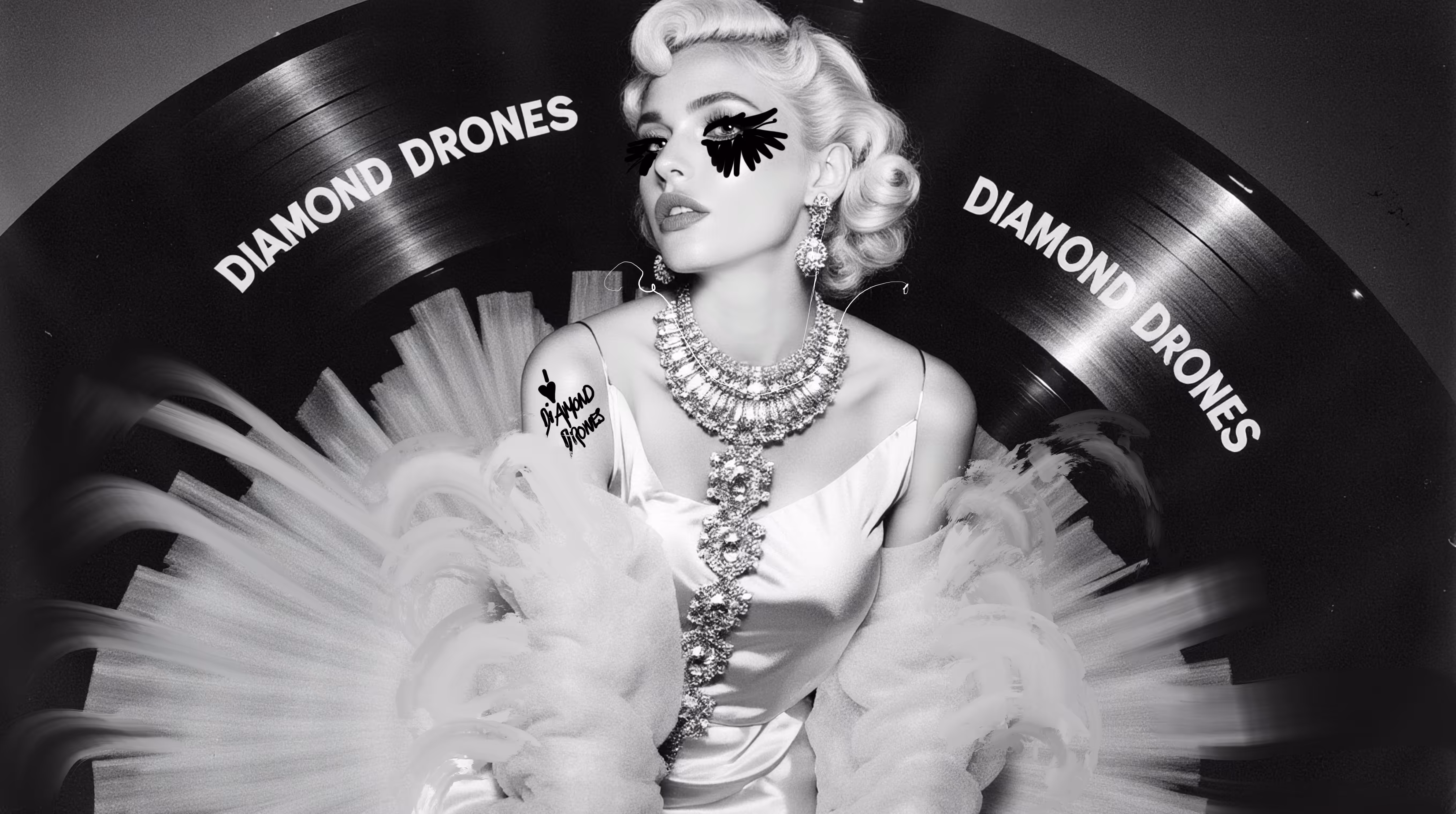 Drone Blonde #106