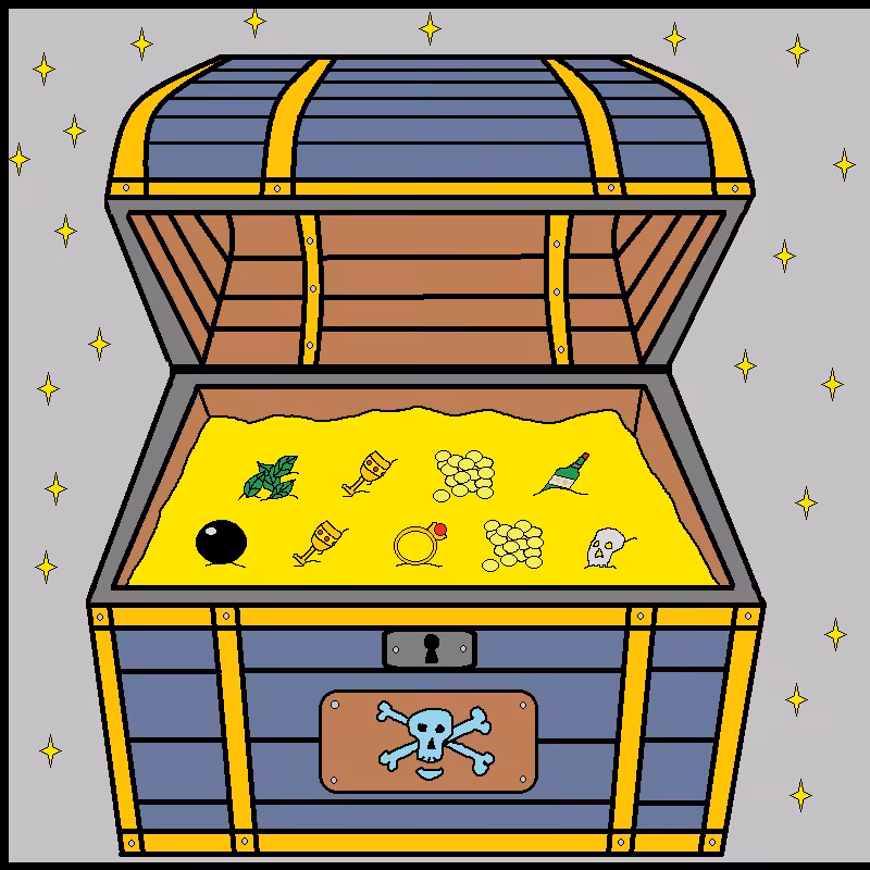 Treasure loot box #73