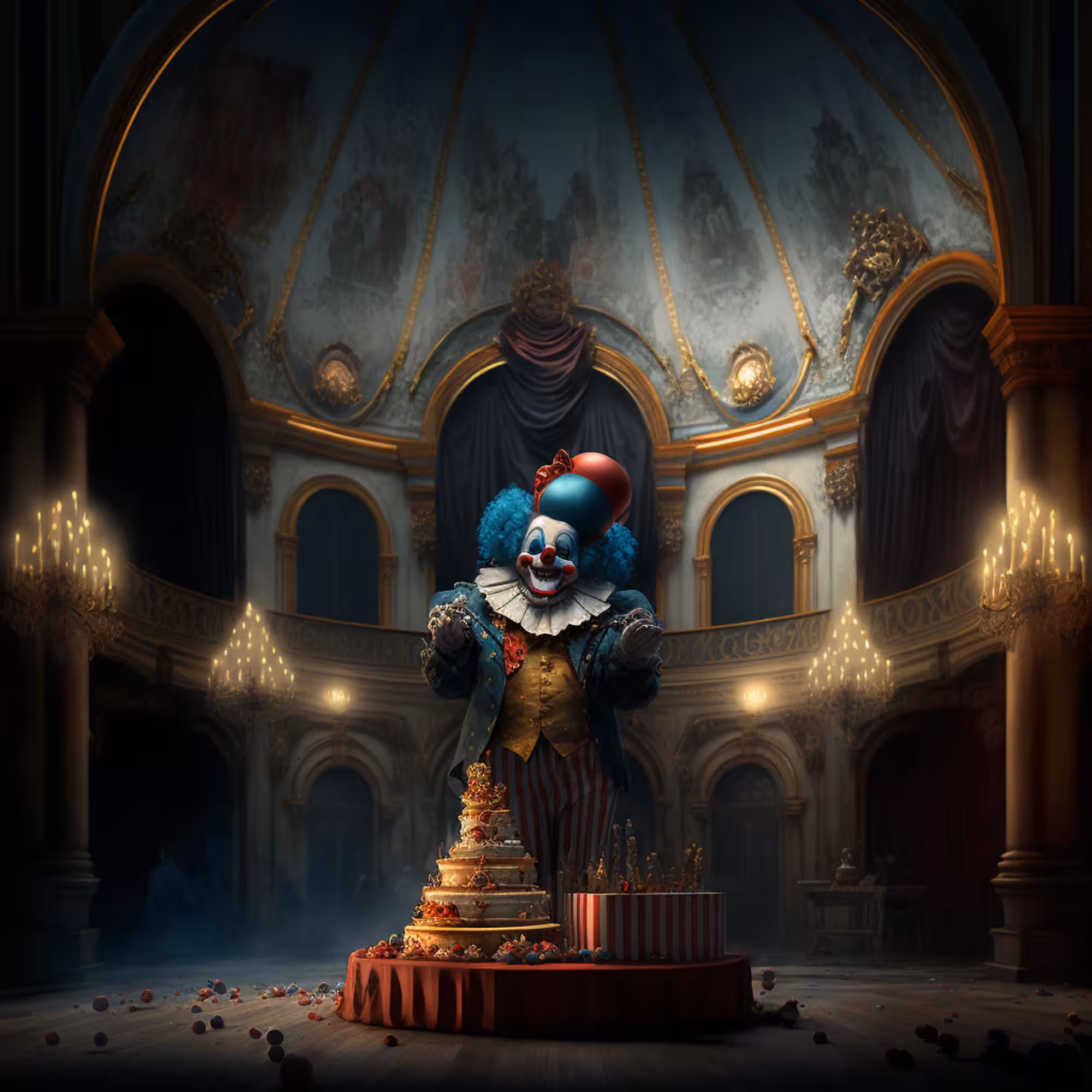 Clown : 20rendition