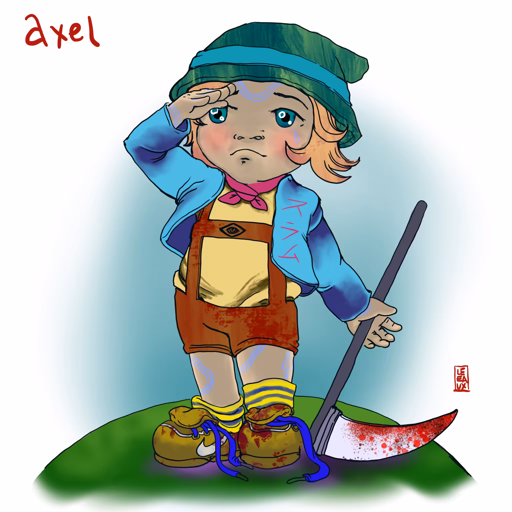 AXEL 001