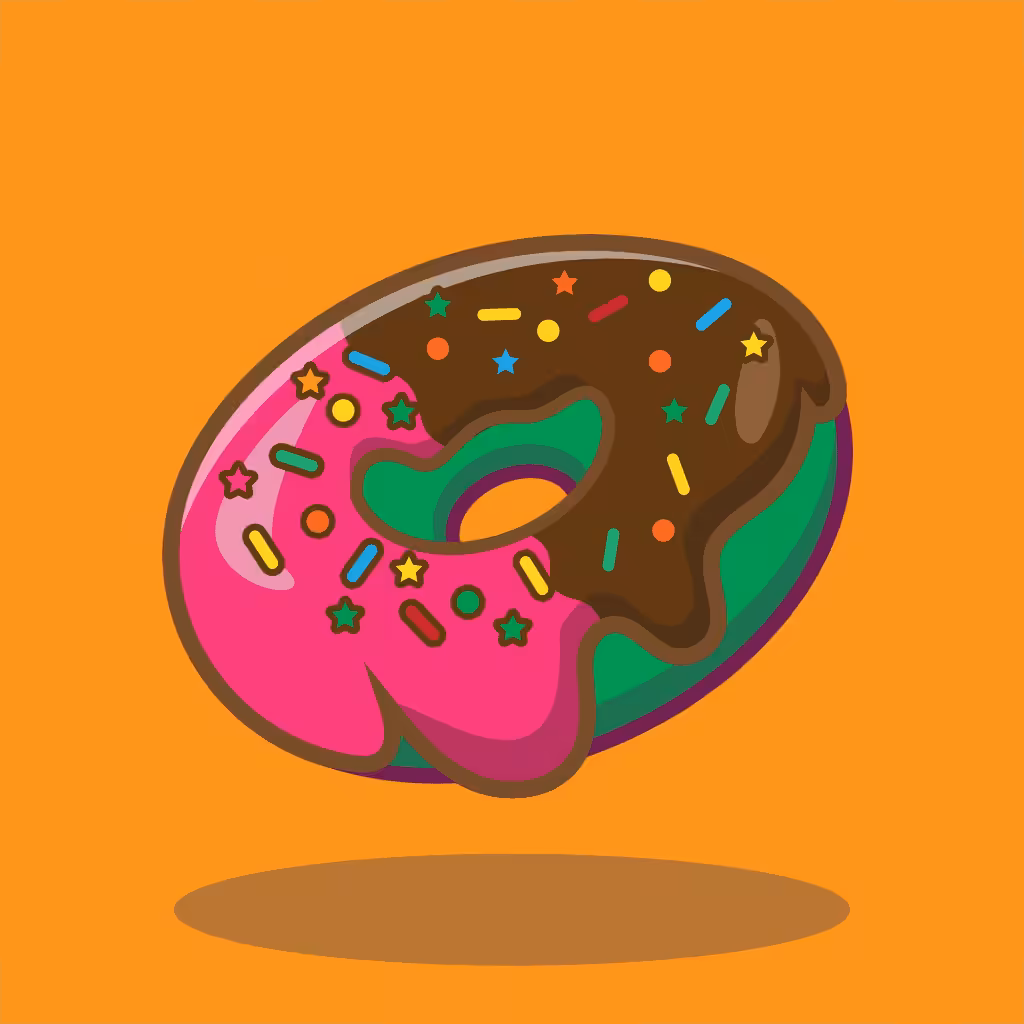 Fused Donut #417