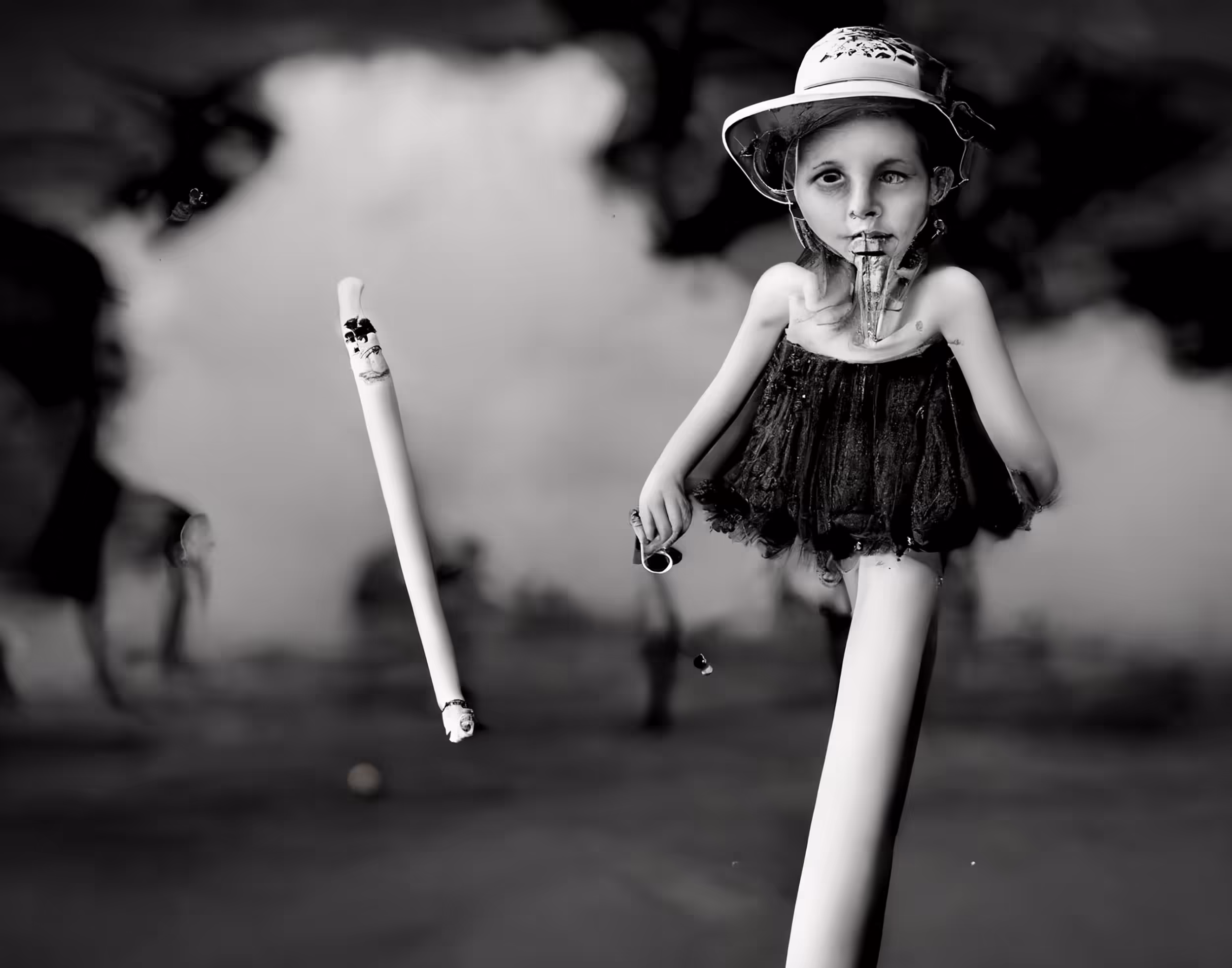 01D // Candy Cigarette by Sally Mann, Wayward Child Edit