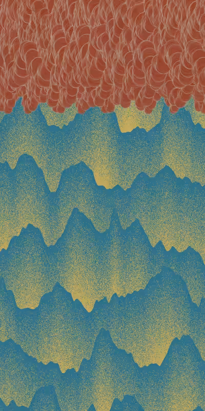 Clouds over the Mountains #37