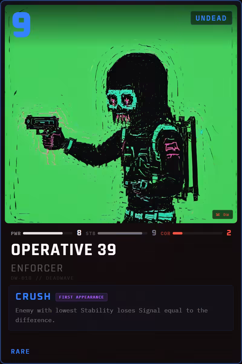Operative 39 — Enforcer