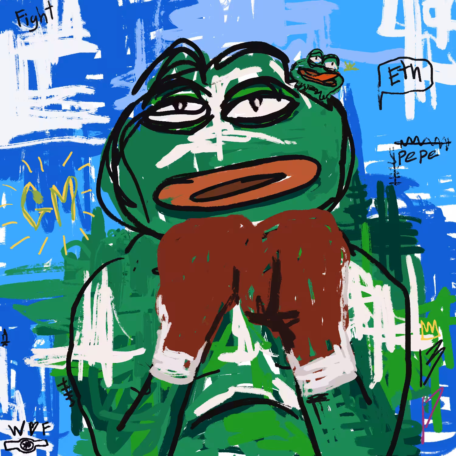Pepe The Fighter