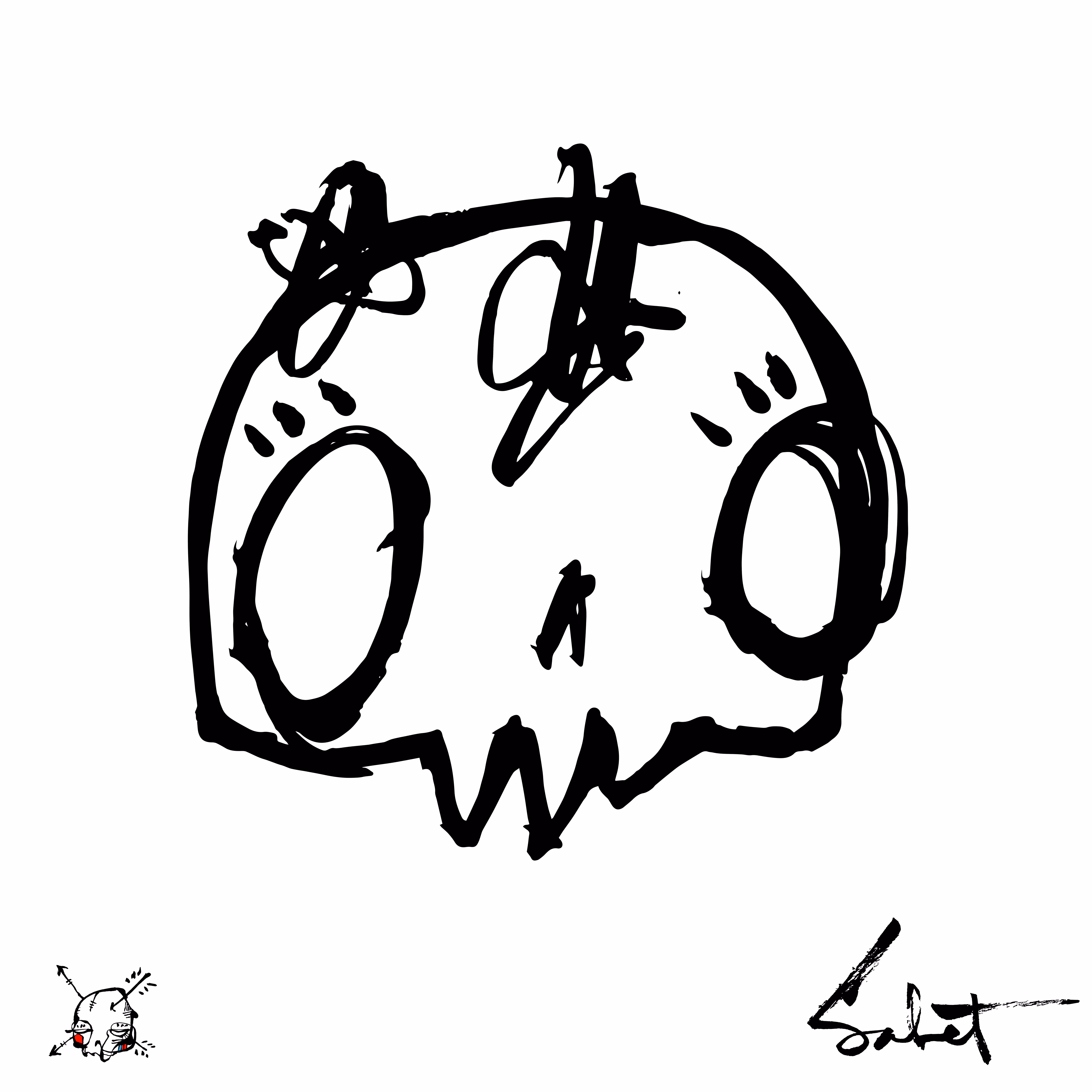 066 NINETY9SKULLS BY SABET