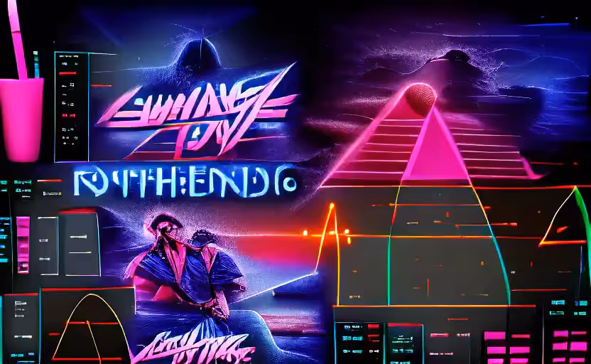 Synthwave Illustration 3