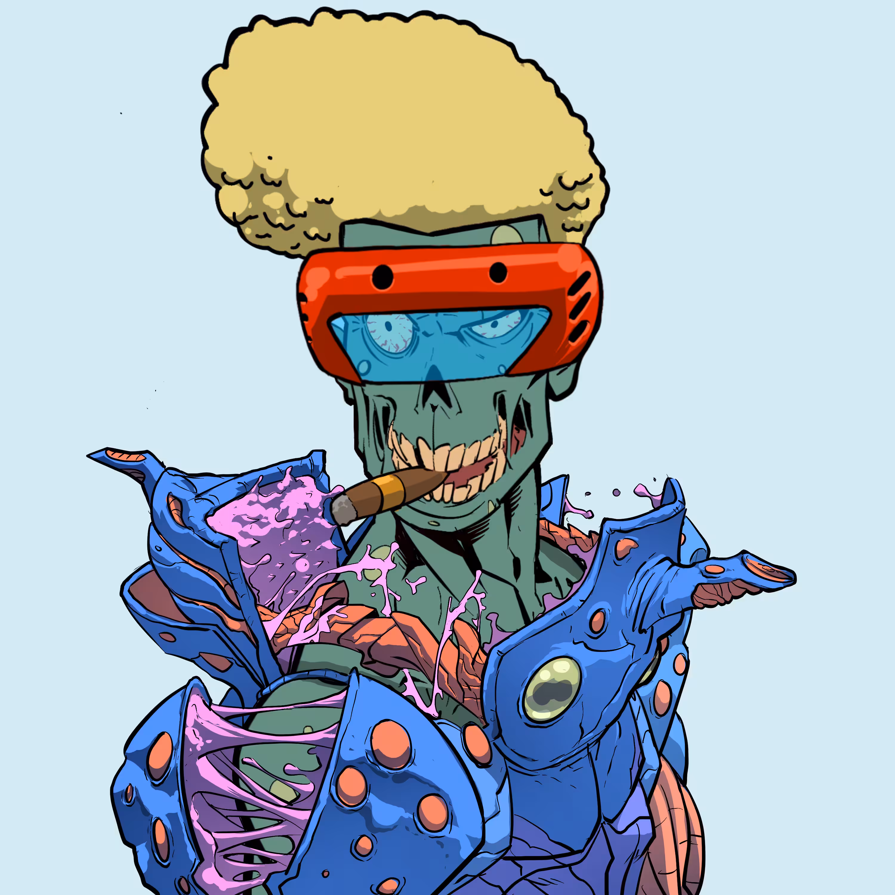 GlieseZombiesPFPs: GlieseZombiePFP #700
