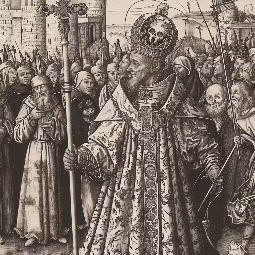 Medieval Mischief: Procession of Faith