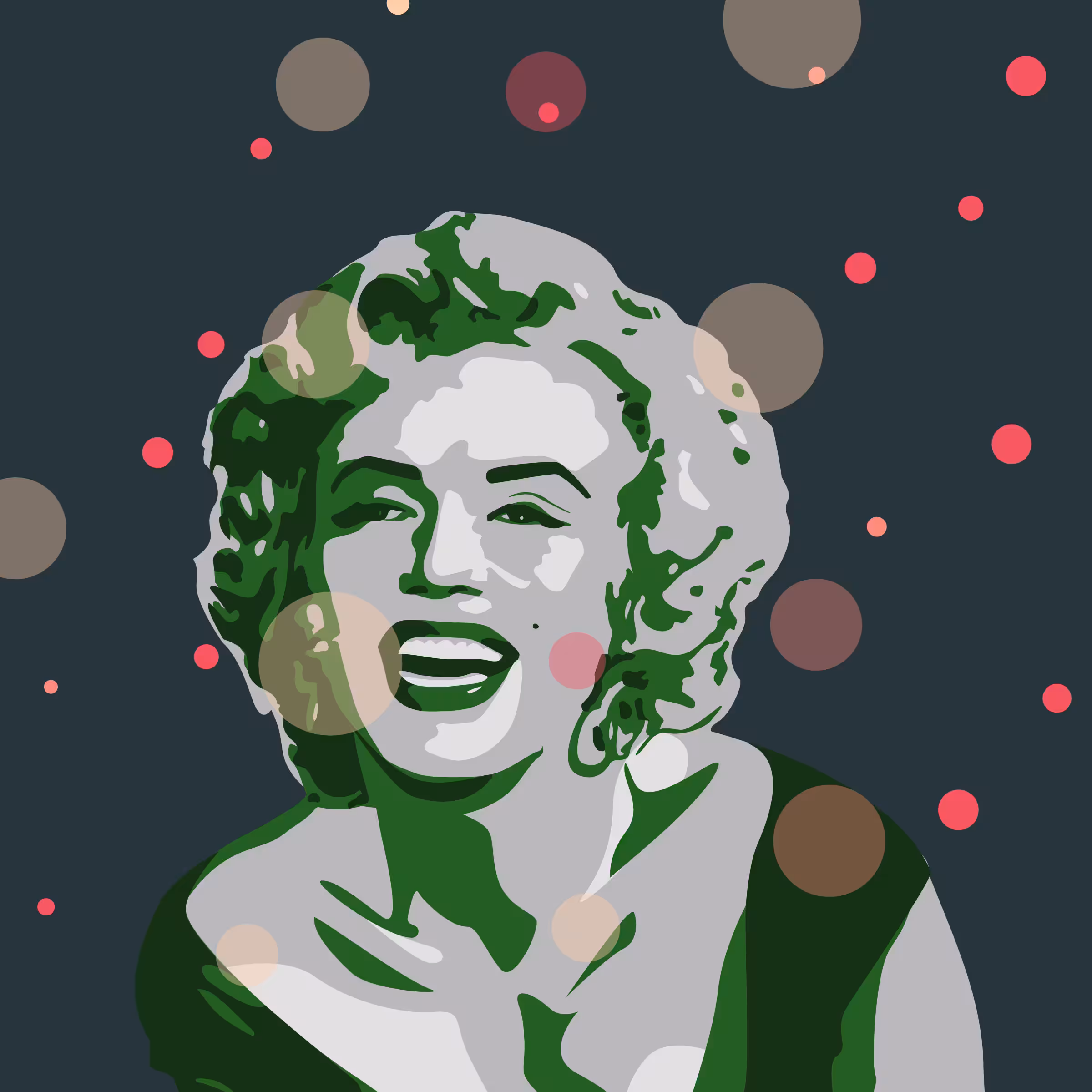 Modern Muse: Marilyn Monroe x Zeblocks #644
