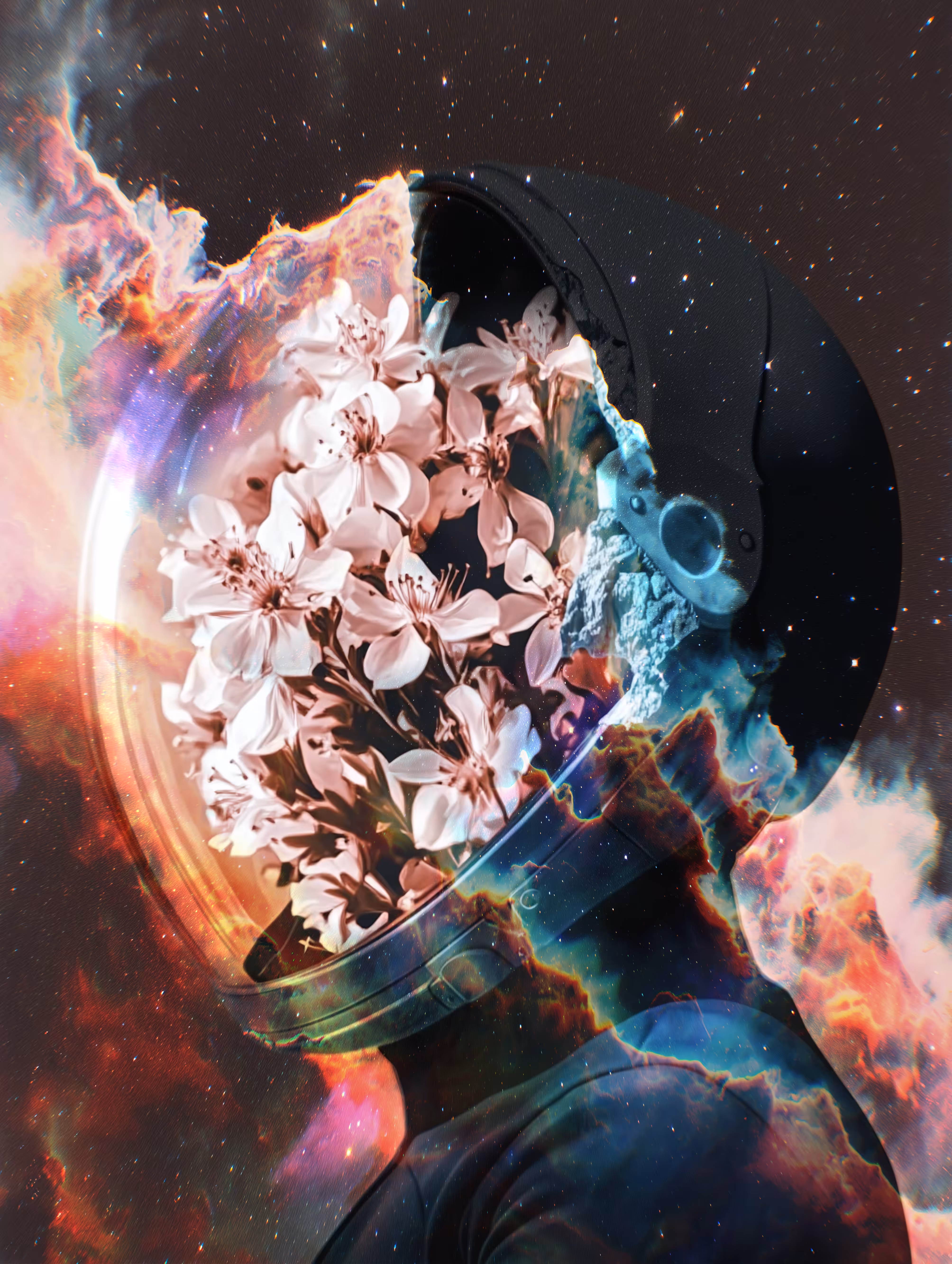 Cosmic Dance: Happy Birthday - Eternal Life