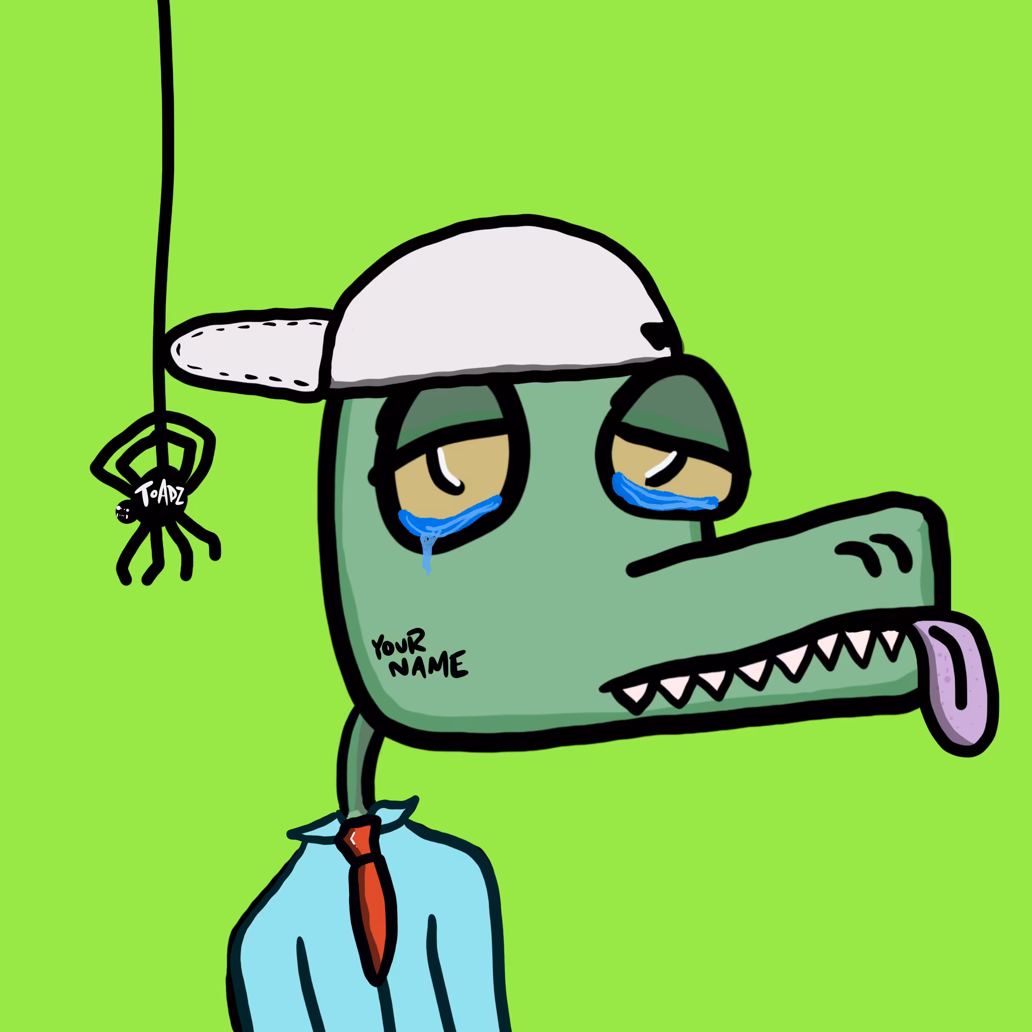 BRAINCROCS #738