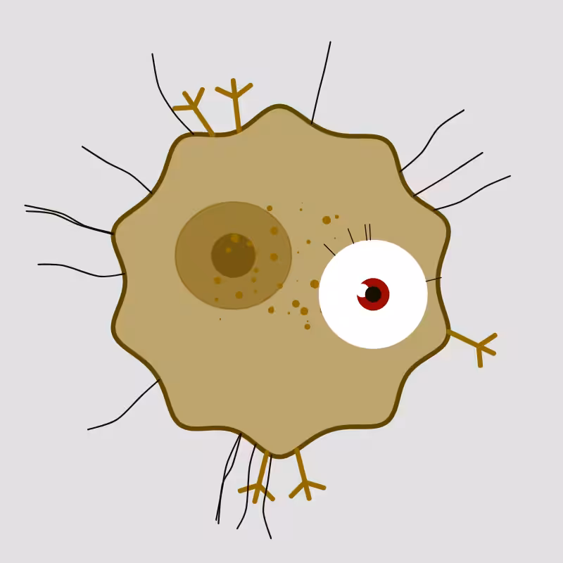 Virus generative #20