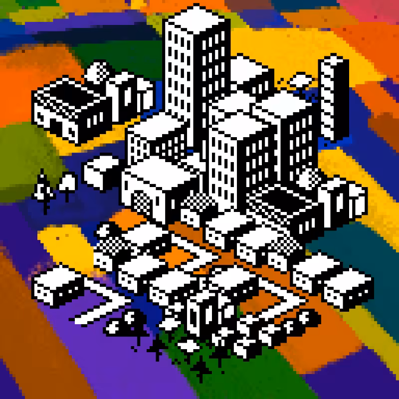 BLOCK CITY #41