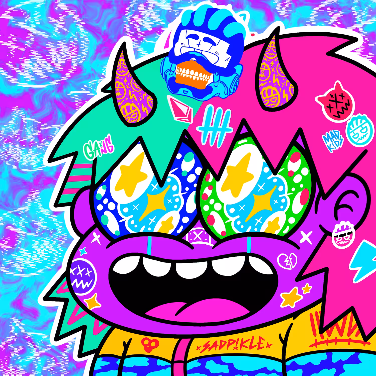 MADKID$ x SADPICKLE 049