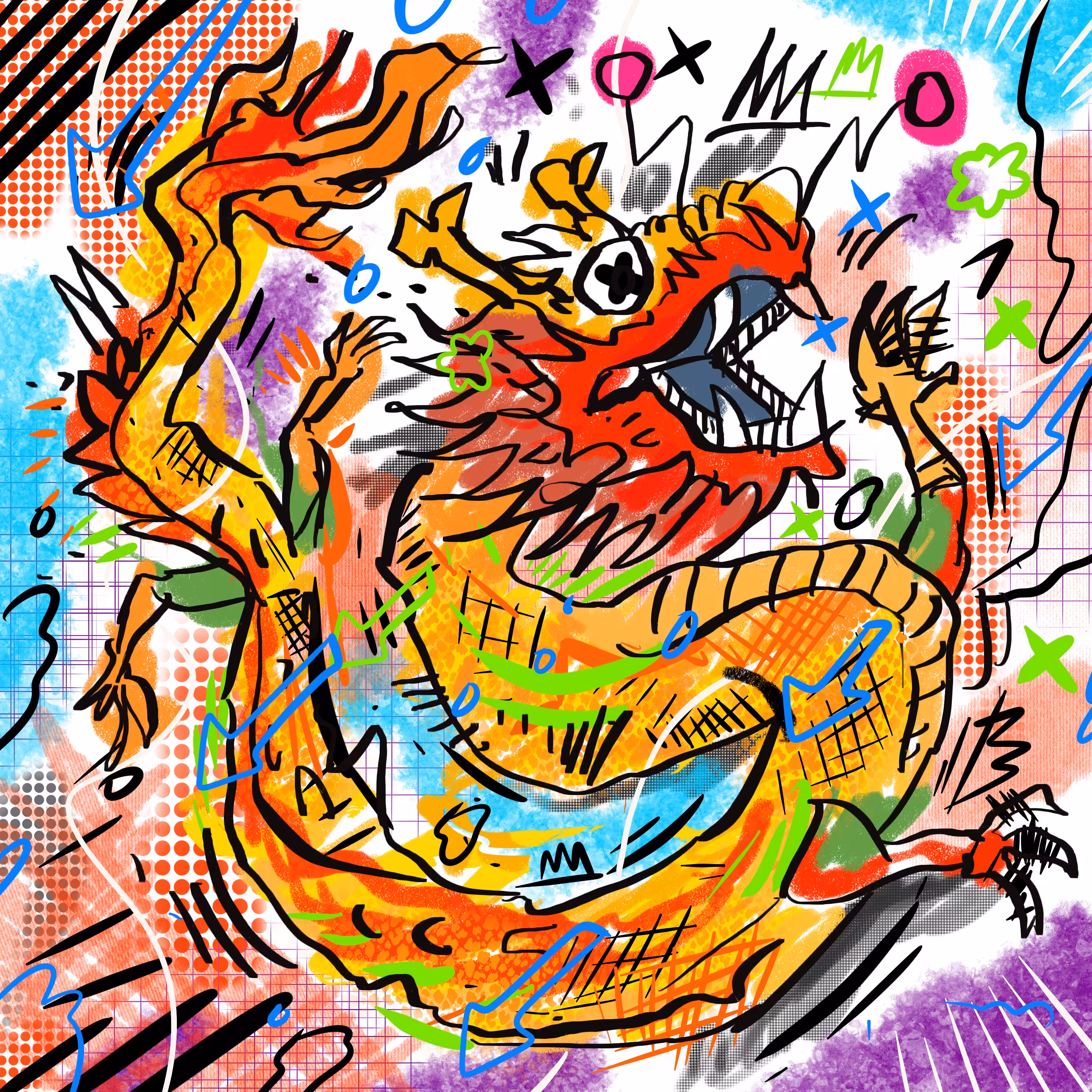 Years Of The Dragon