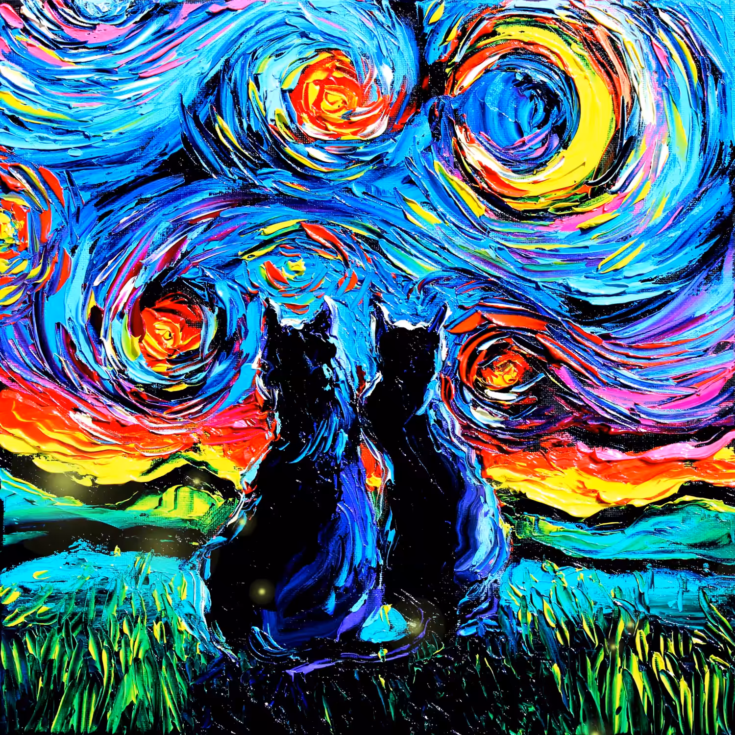 van Gogh's Cats