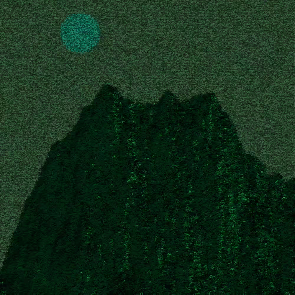 Classic generative landscape V2 #35