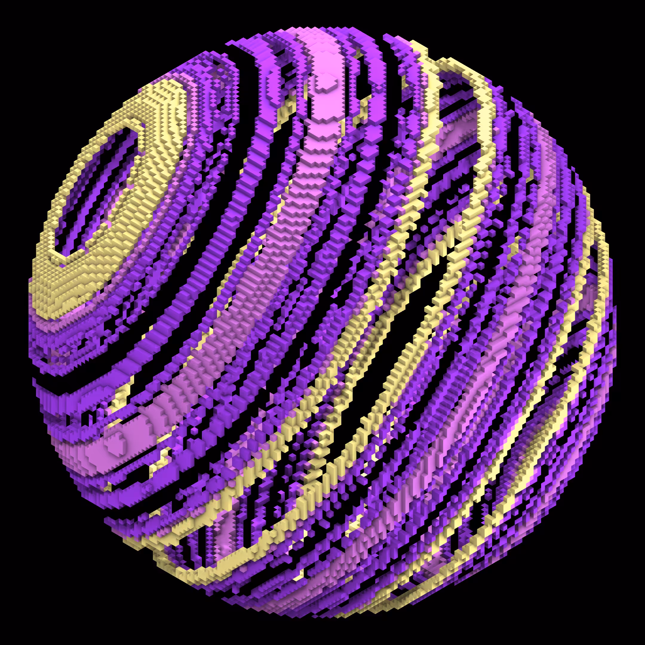Sphere in Cube #7