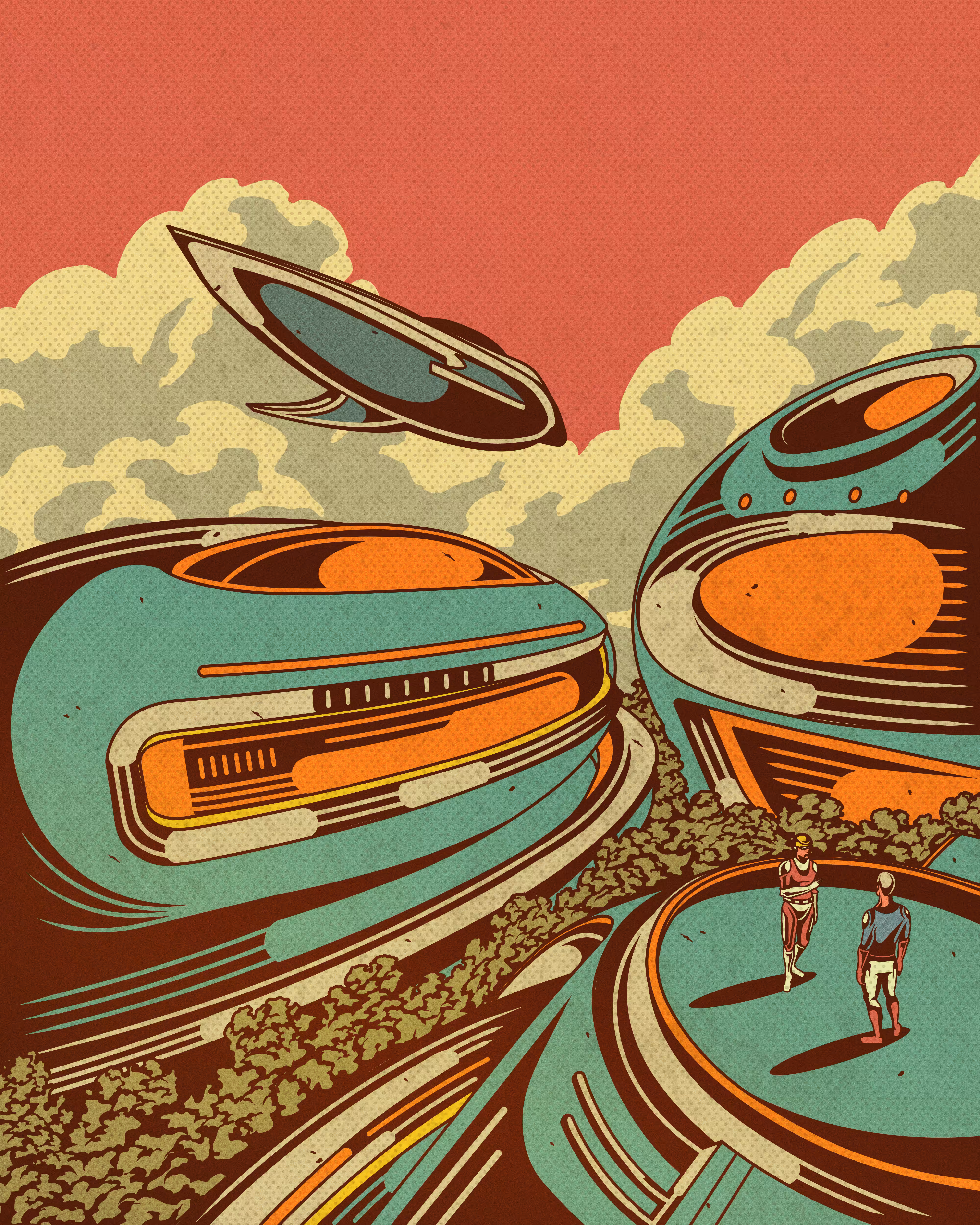 The Mechanical Gardens: Nova Spectrum Boulevard