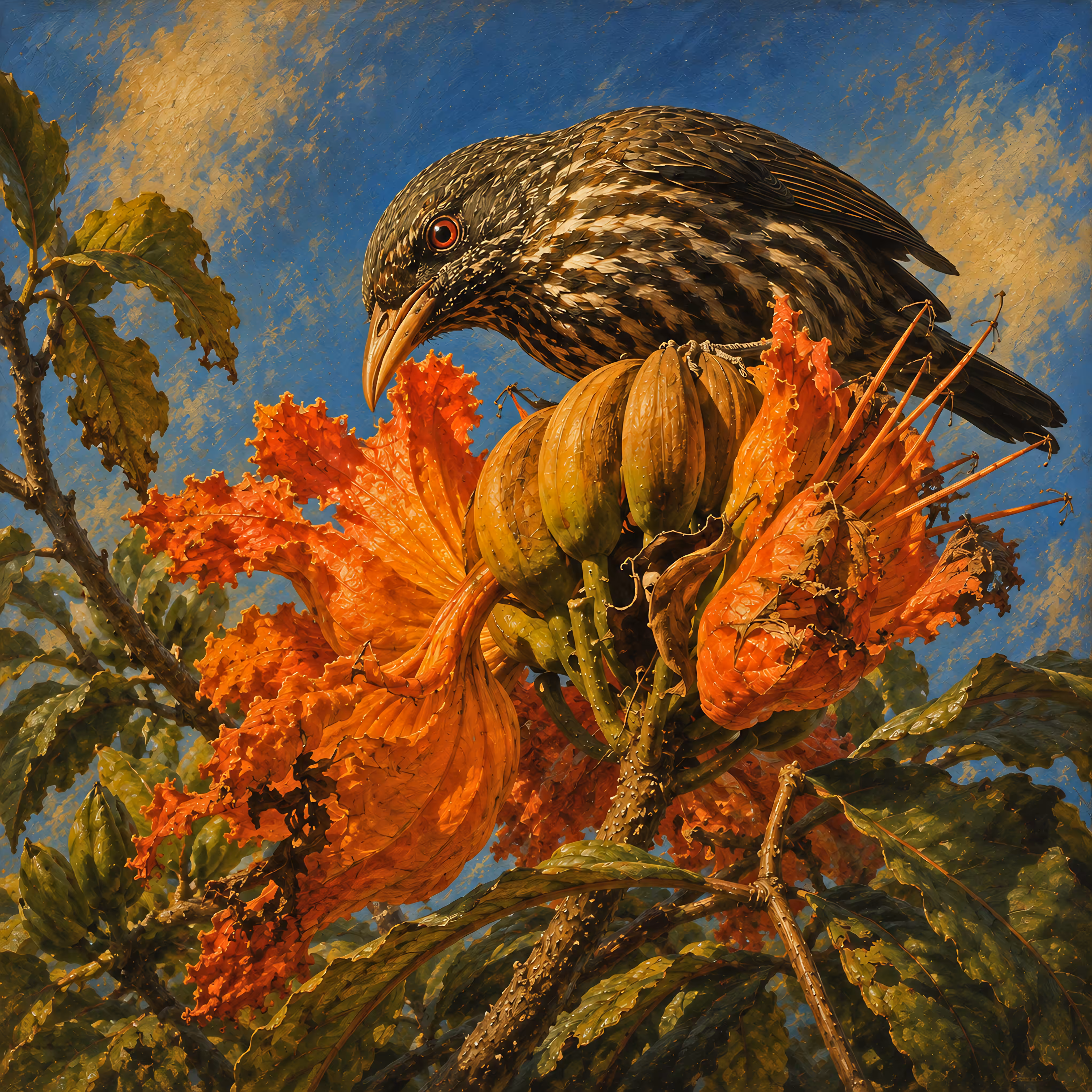 Life List of an AI Birder: Dulus dominicus