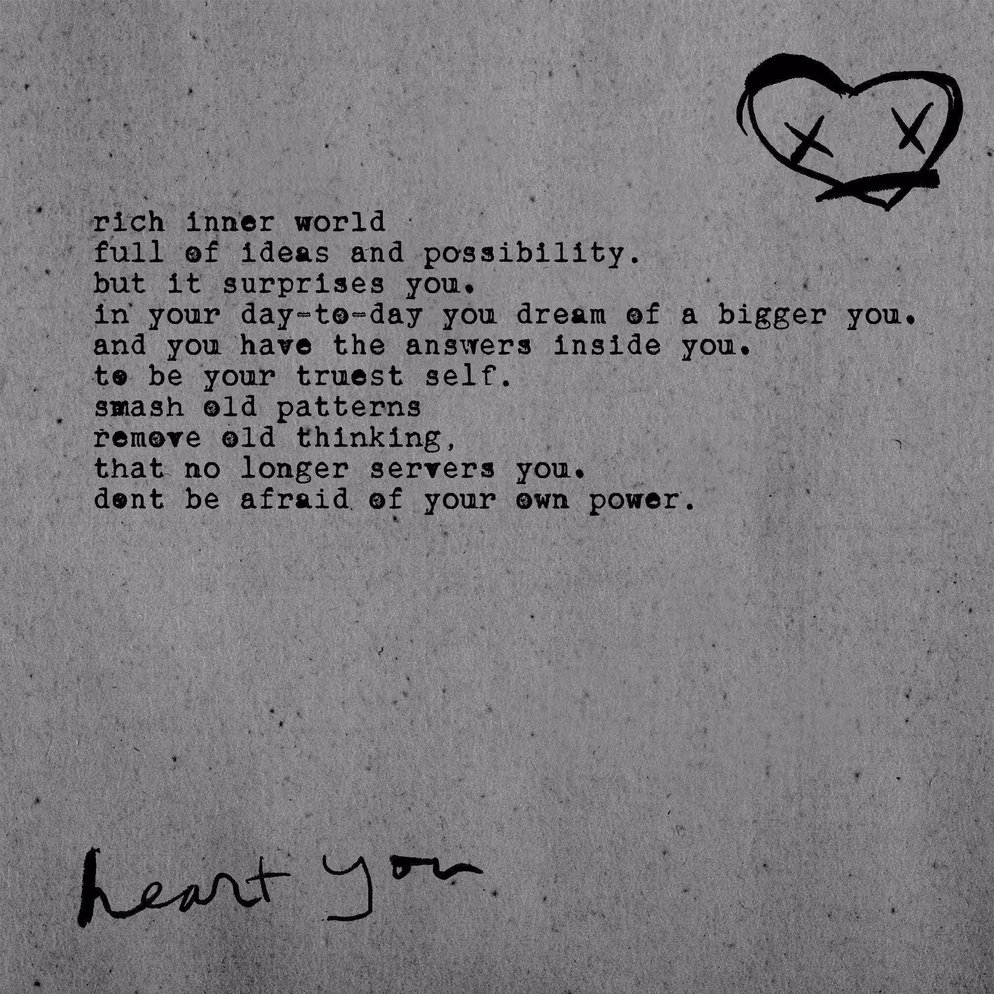 Poems: Heart You Poems #100