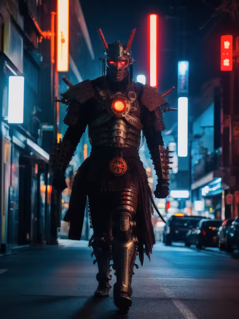 Neon Samurai #1