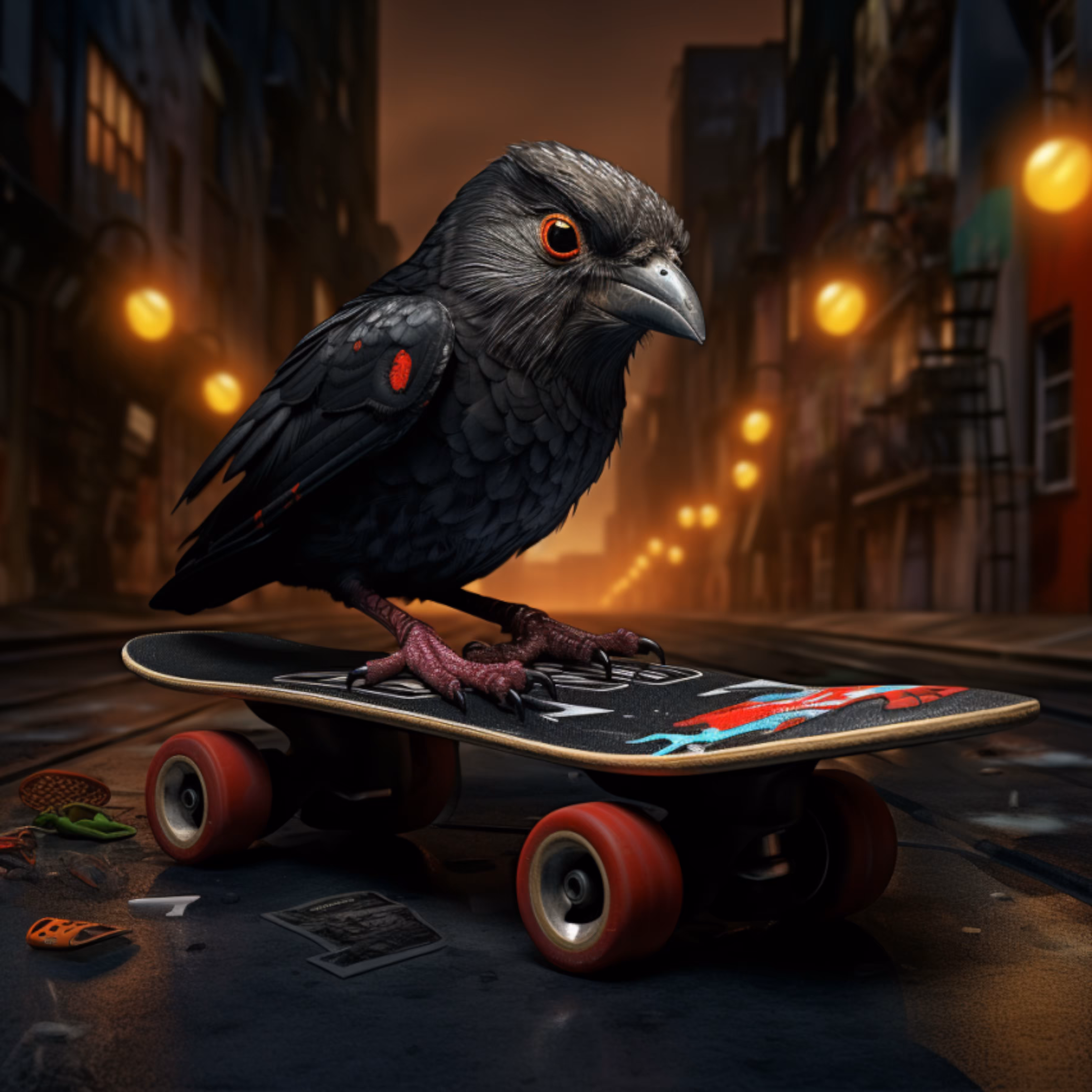 Birds of The Night