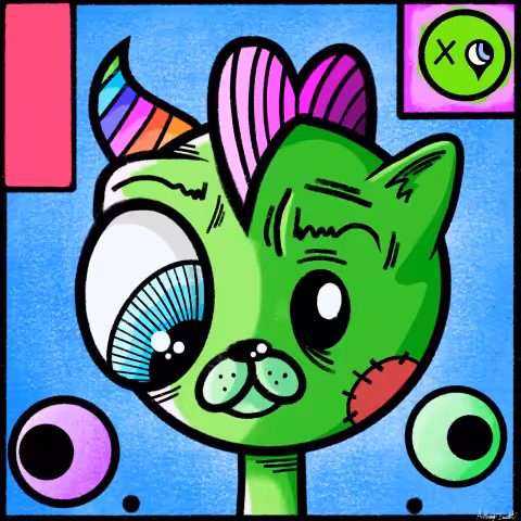 Lil Monster Animation 