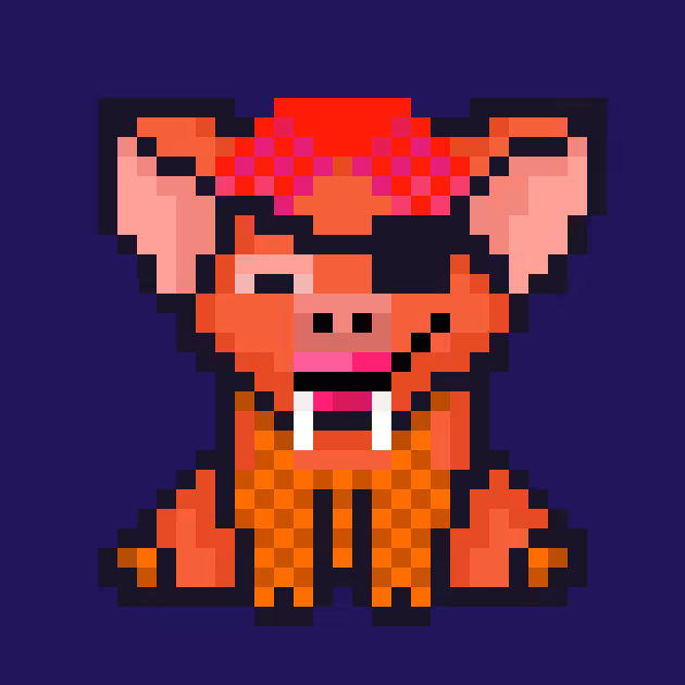 Punk Pig #02416