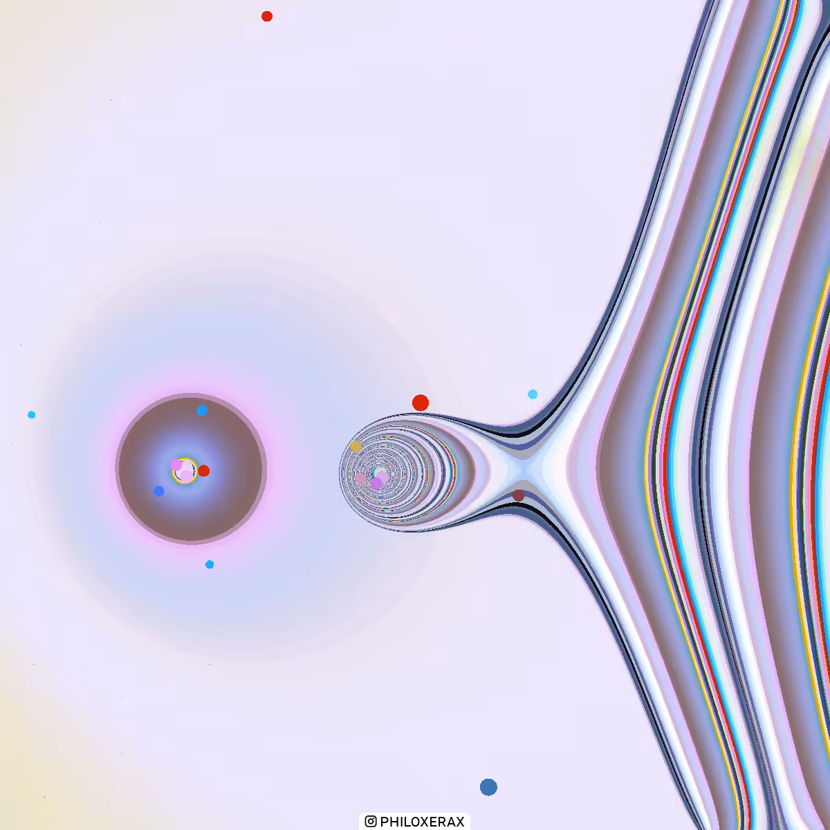 Fractals 042 + 021 | Gravity