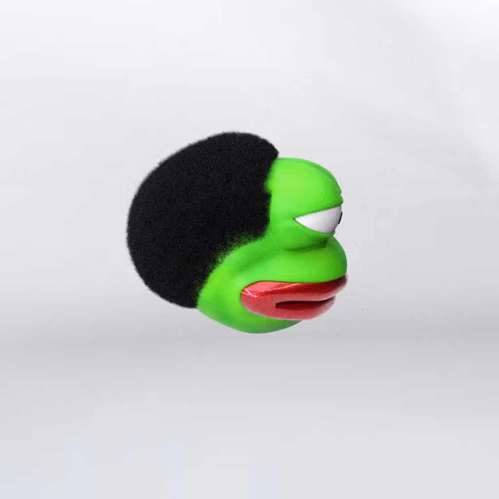 Inside the PEPE THE AFROG Brain