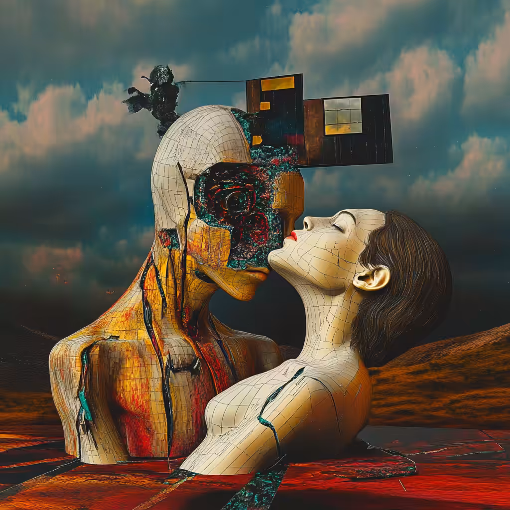 "Fragmented Desires"