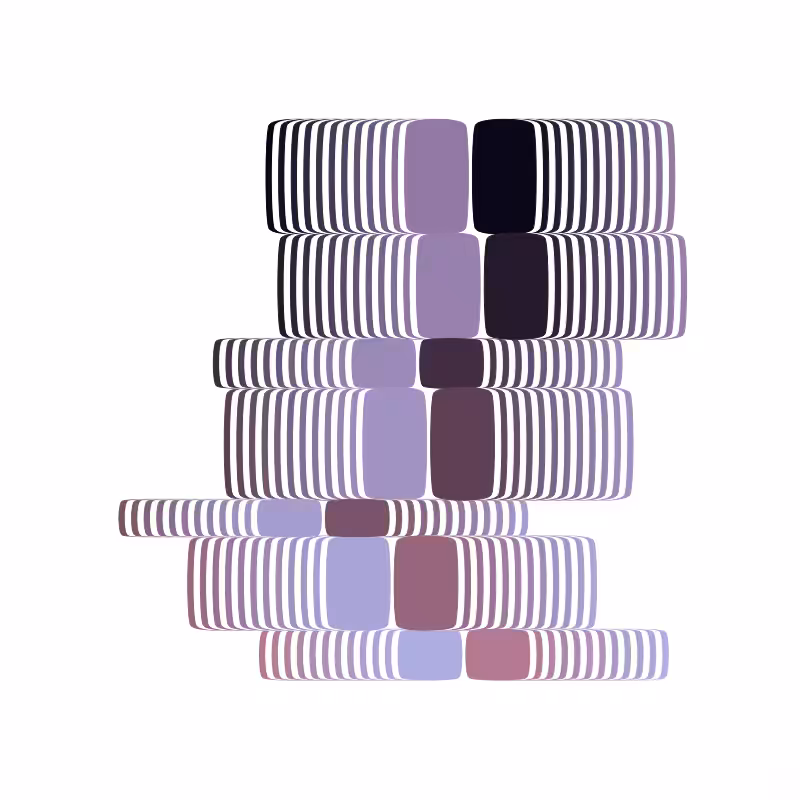 Reflection of Stripes 001 #85