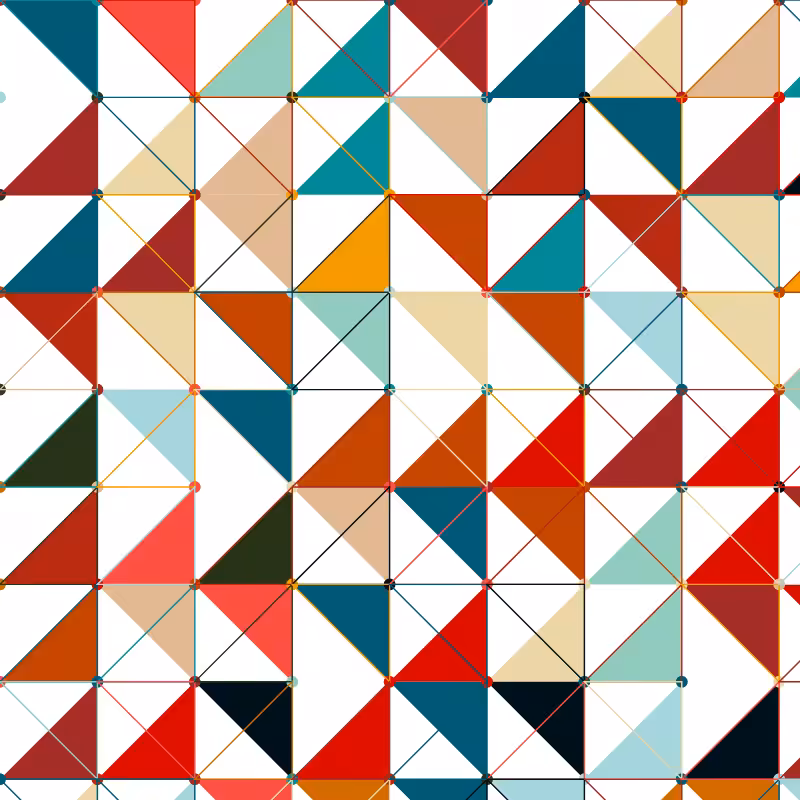 Triangle Texture #18