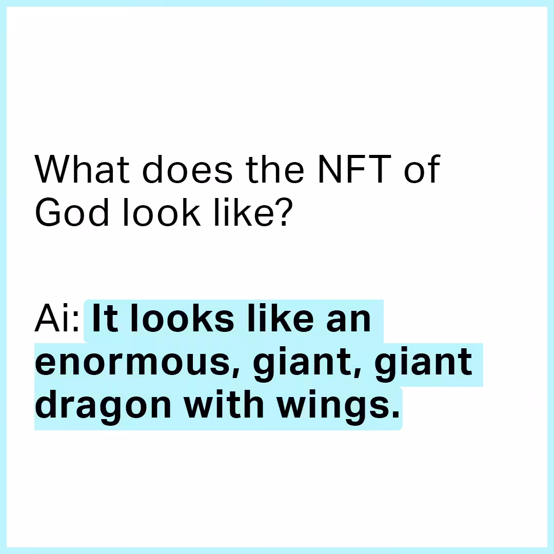 NFT of God #001