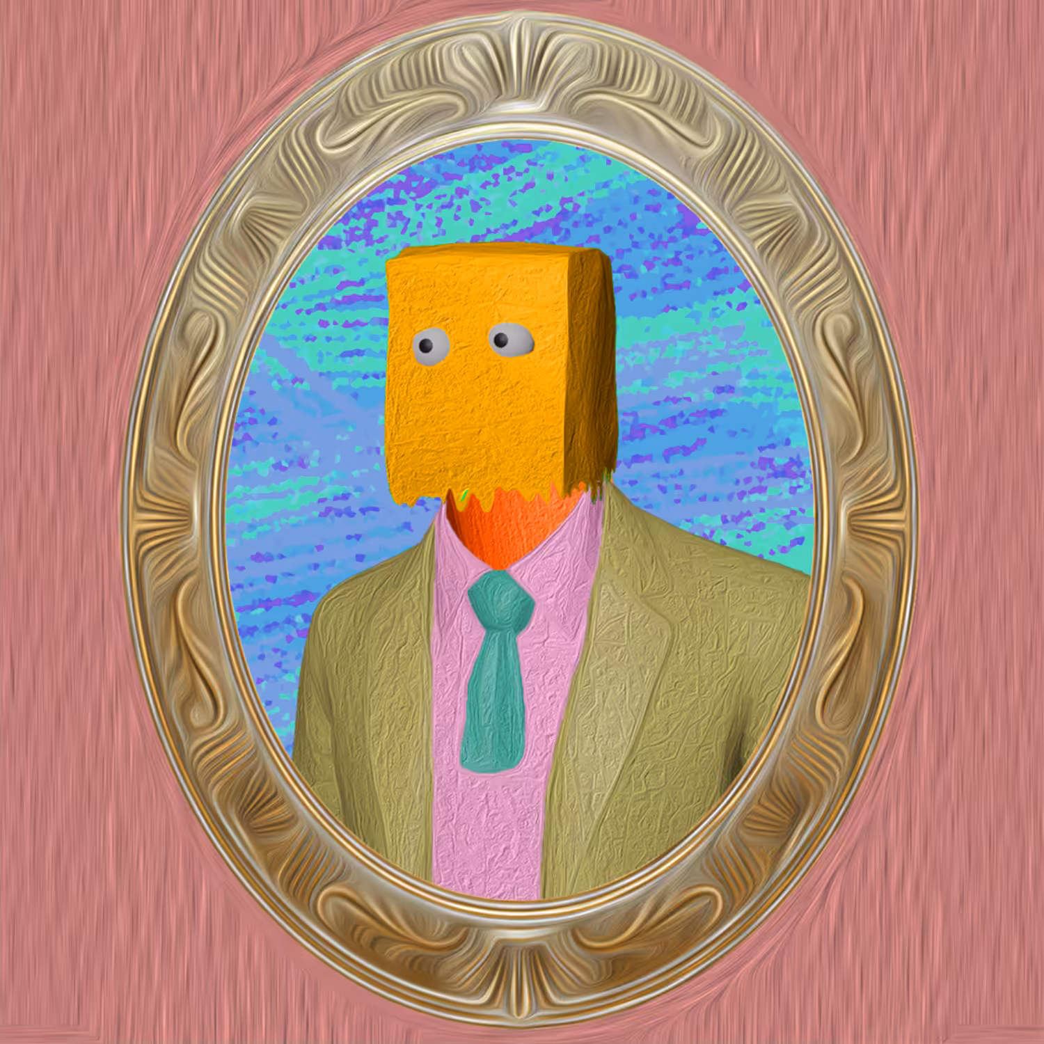 Portrait Bois #59