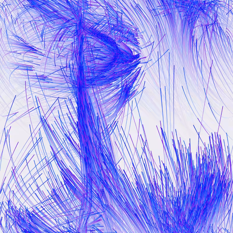 Strange Attractor Swarm #15