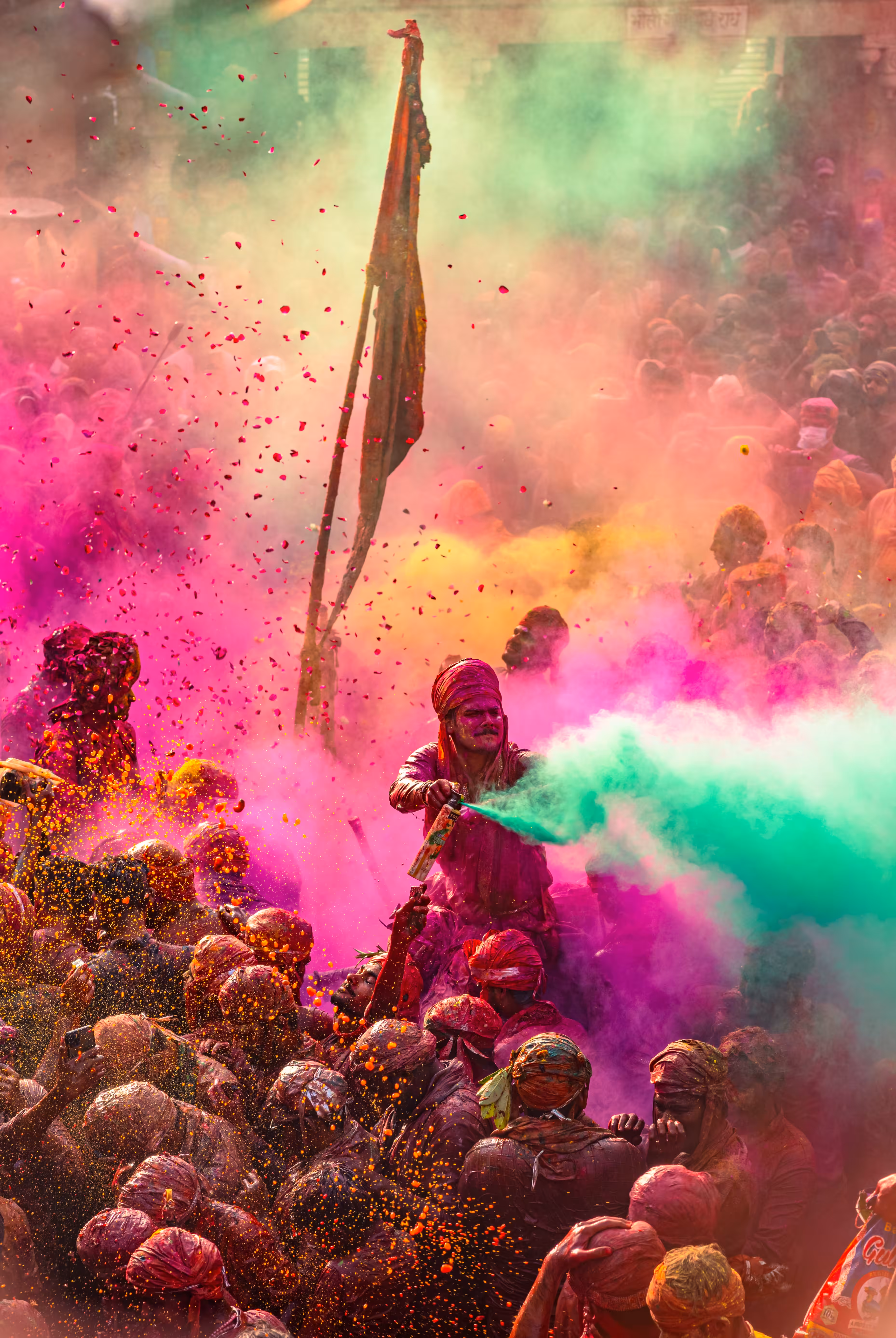 Riot of Colors